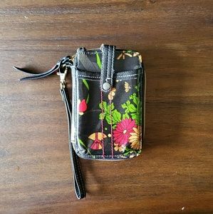 sakroots Floral Wristlet